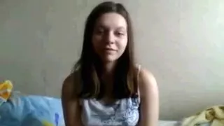 Hawt girl flashing her brassiere buddies pt 1