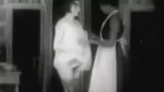 Bitch sucks dicks in amateur blowjob video clip