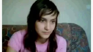 Chatroulette - 18 years old showing tight body