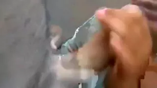 Non-Professional Fellatio And Facial In A Beach Cabana