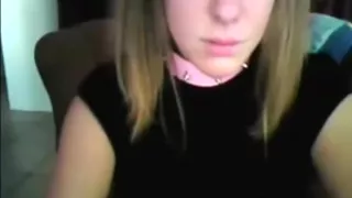 Amber Blank Cam Vibrator Unfathomable Mouth