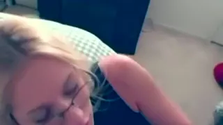 Hawt gal doesnt enjoying this facial