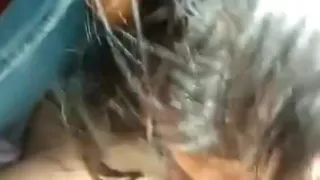 Mexican Gf Gives Head & Swallows A Mouthful