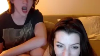 Crazy Amateur record with Webcam, Small Tits scenes