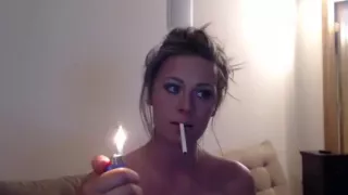 Crazy Homemade movie with Webcam, Girlfriend scenes