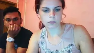 Hottest Amateur video with Girlfriend, Webcam scenes