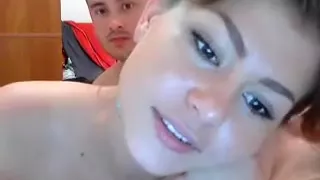 Fabulous Amateur record with Deep Throat, Small Tits scenes