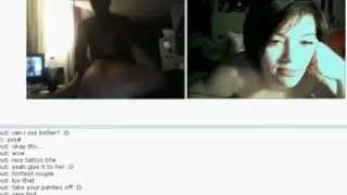 German chatroulette girl part1