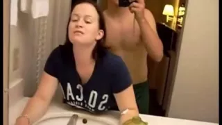 Homemade Bathroom Fucking