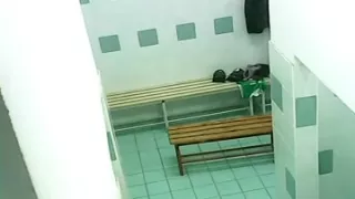 Amateursex, Brünette Frauen, Fitness Studio, Versteckter Sex, Dusche, Voyeursex