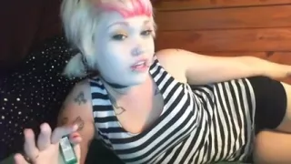 smoke fetish stripes