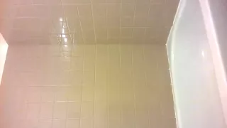 Fat wife self shot video in the bathroom