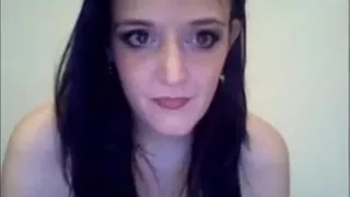 Amateur Brunette Webcam Slut 03