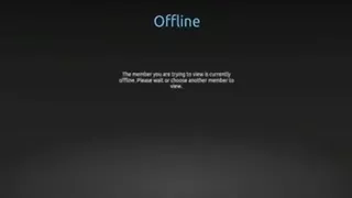 Lily masturbates with a big dildo