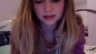 Amateur blonde webcam