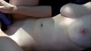 Fay Mougles #5 Playing in the car