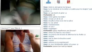 ChatRoulette - Perfect Young Slut Part 2