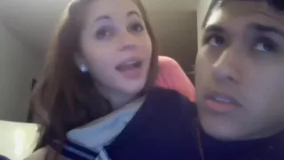 Horny Amateur clip with Webcam, Brunette scenes