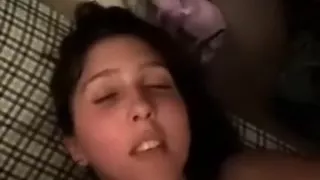 Hottest Homemade movie with Girlfriend, Brunette scenes