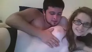 Crazy Amateur record with Girlfriend, Small Tits scenes