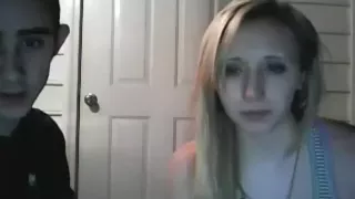 Blonde rides and blows long cock