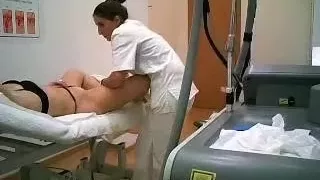 Laptop Cam - Pussy Check & Shave