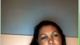 Latin mature Show pussy on Cam