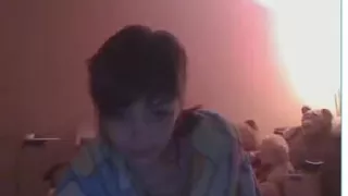 One more great cam with cutie Rose Rabbit and her boyfriend