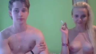Amazing Amateur movie with Smoking, College scenes