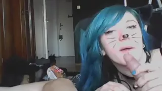 Amazing Amateur clip with Blowjob, College scenes