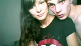 Fabelhafte Homemade-Aufnahme mit Webcam, College-Szenen