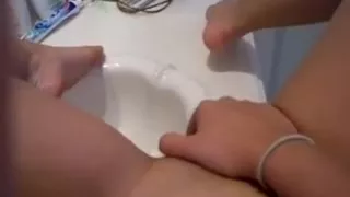 self filming while mastubating