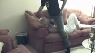 She does not know to record (Webcam Cumshot on Ass)