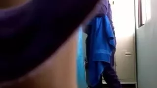 Voyeur video with some sexy bosoms