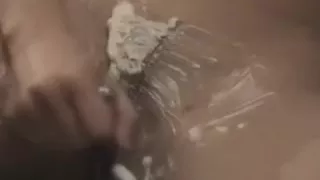 Shaving makes her horny