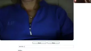 Chatroulette #19 horney italian take orgasme