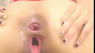 Karla Gapes Her Ass and Huge Pussy Hole