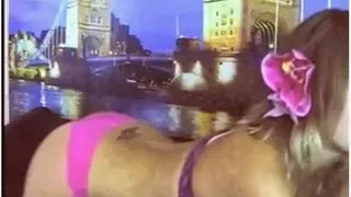 Russische sexy Mädchen Show und Tanzshow