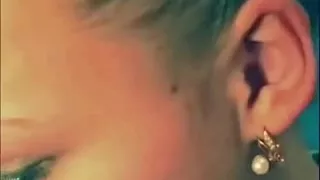 hot girl does EVERYTHING on webcam