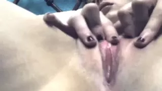 Super Hot Swedish Girl Fingering Herself