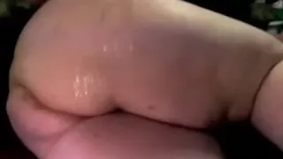 bbw anal play on cam