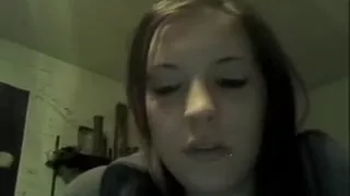 hot lesbian munching close up