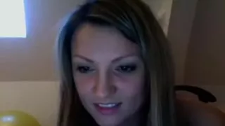 Real amateur porn clip with me fucking a thick dildo