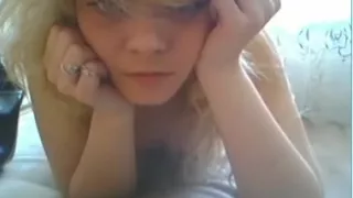 Sexy homemade masturbation video in which my bun is wet