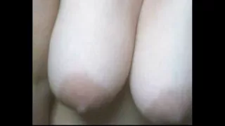 Nice mature amateur video with me showing my big boobs