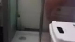 Spy my girlfriend in shower 2 - nice ass and boobs