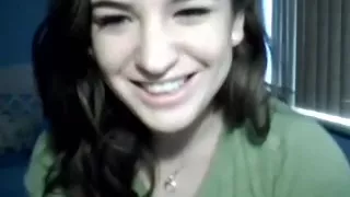 Scarlett's oily feet