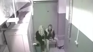 Raunchy Fuck Session In The Locker Room!