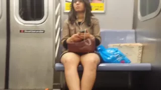 More Feet on Train