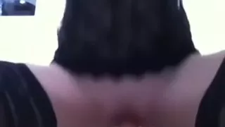 Horny Mature In Lingerie Rides Dildo